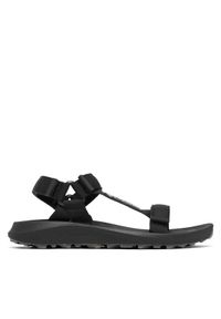 columbia - Columbia Sandały Globetrot™ Sandal 2068351 Czarny. Kolor: czarny. Materiał: materiał #1