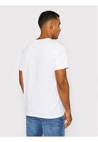 Pepe Jeans T-Shirt Eggo PM508208 Biały Regular Fit. Kolor: biały. Materiał: bawełna #2