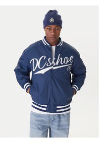 DC Shoes Kurtka bomber EDYJK03266 Granatowy Regular Fit. Kolor: niebieski. Materiał: syntetyk