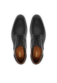 Clarks Półbuty CraftRemi Lace 26186387 Czarny. Kolor: czarny. Materiał: skóra #3