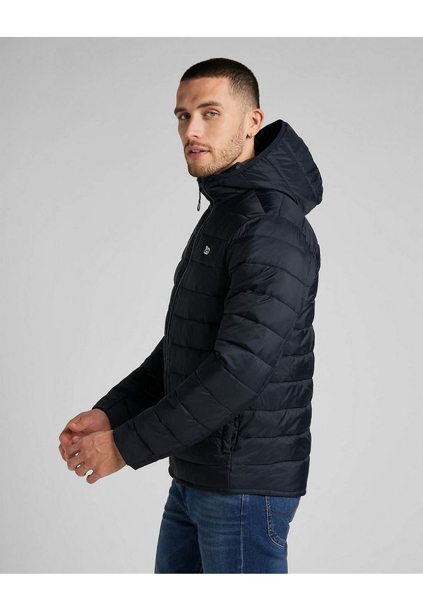 Lee - MESKA KURTKA LEE LIGHT PUFFER JKT BLACK 112321559