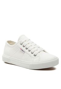 ONLY Shoes Sneakersy Nicola 15318098 Biały. Kolor: biały. Materiał: materiał