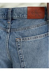 Calvin Klein Jeans Jeansy LV047G912G Granatowy Relaxed Fit. Kolor: niebieski #3