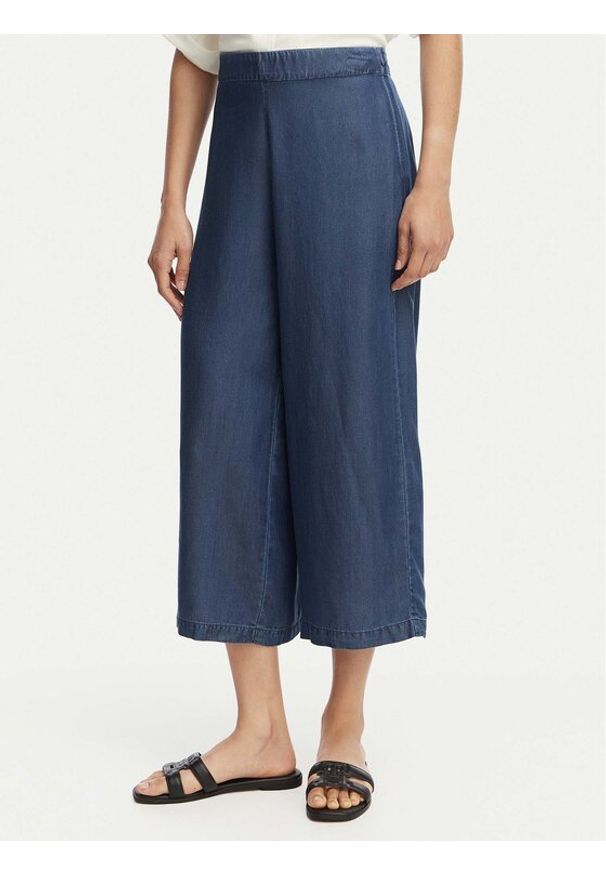 only - ONLY Kuloty Charis 15337936 Niebieski Wide Leg. Kolor: niebieski. Materiał: lyocell