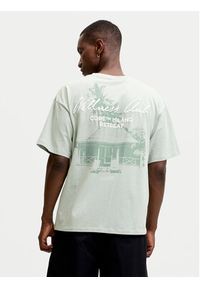 Jack & Jones T-Shirt Eterna 12295544 Szary Loose Fit. Kolor: szary. Materiał: bawełna #8