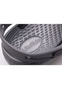 Klapki Crocs Literide 360 Kids Clog Jr 207021-0DD szare. Okazja: na co dzień. Kolor: szary. Sezon: lato. Styl: casual #5