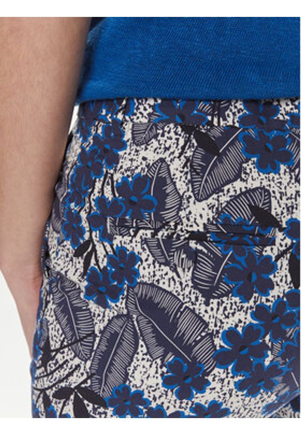 Weekend Max Mara Spodnie materiałowe Ravello 2415131102 Granatowy Slim Fit. Kolor: niebieski. Materiał: bawełna