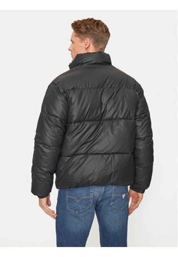 Only & Sons Kurtka zimowa 22030461 Czarny Regular Fit. Kolor: czarny. Materiał: skóra. Sezon: zima