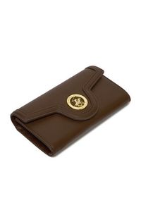 Beverly Hills Polo Club Portfel CWBEO-BHPC-W1-010-SS26 Brązowy. Kolor: brązowy. Materiał: materiał #5