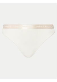TOMMY HILFIGER - Tommy Hilfiger Komplet 3 par stringów UW0UW04480 Kolorowy. Materiał: bawełna. Wzór: kolorowy #8