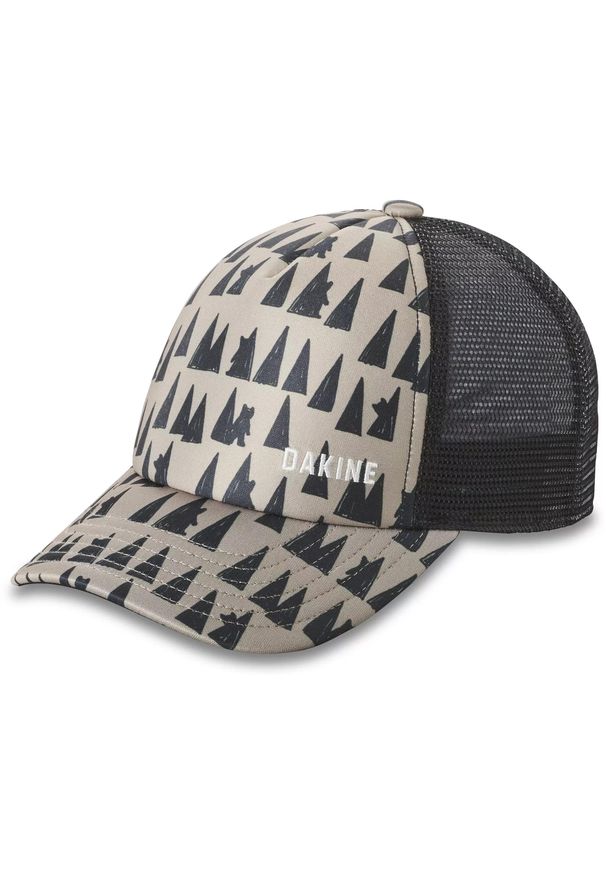 Dziecięca czapka typu trucker Dakine Grom. Kolor: brązowy. Styl: klasyczny