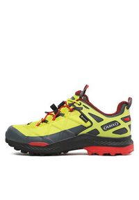 Aku Trekkingi Rocket Dfs Gtx 726 GORE-TEX Żółty. Kolor: żółty. Materiał: skóra. Technologia: Gore-Tex. Sport: turystyka piesza #3