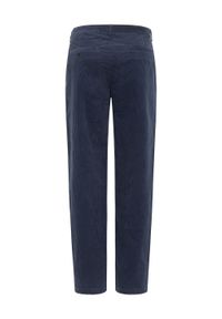 Lee - LEE REGULAR CHINO MĘSKIE SPODNIE SZTRUKSOWE SZTRUKS MOOD INDIGO L71FQE50 112321615. Materiał: sztruks #6