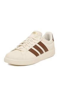Adidas - adidas Sneakersy Streettalk LA4017 Kremowy. Kolor: kremowy. Materiał: skóra #6