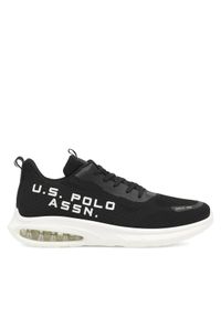U.S. Polo Assn. Sneakersy ACTIVE001 Czarny. Kolor: czarny. Materiał: materiał #1