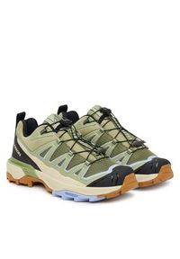 salomon - Salomon Trekkingi X Ultra 360 Edge L49097300 Zielony. Kolor: zielony. Materiał: materiał #2