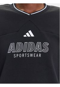Adidas - adidas Bluza Tiro Cut 3-Stripes JN2673 Czarny Loose Fit. Kolor: czarny. Materiał: bawełna #5