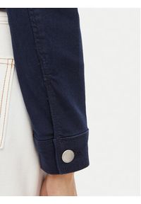 Vero Moda Kurtka jeansowa Wild 10284492 Granatowy Regular Fit. Kolor: niebieski. Materiał: bawełna #4