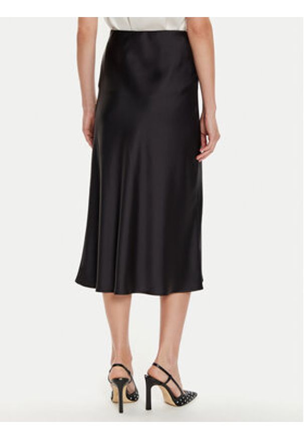 Imperial Spódnica midi GHI5IBA Czarny Regular Fit. Kolor: czarny. Materiał: syntetyk
