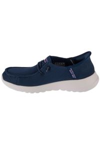 skechers - Buty sportowe Sneakersy damskie, Slip-Ins Go Walk Joy - Idalis. Kolor: niebieski. Sport: turystyka piesza #2