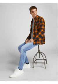 Jack & Jones - Jack&Jones Jeansy Glenn 12203510 Niebieski Slim Fit. Kolor: niebieski #8