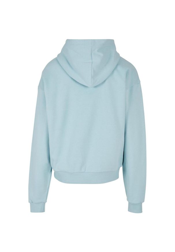 BUILD YOUR BRAND - Bawełniana Bluza Z Kapturem Dla Dorosłych Unisex Ultra Heavyweight Boxy Hoodie. Typ kołnierza: kaptur. Kolor: niebieski. Materiał: bawełna