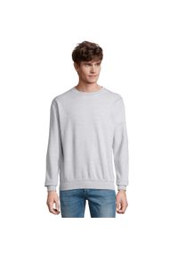 SOL'S - Bluza Rozpinana Unisex Dla Dorosłych Columbia. Kolor: szary. Materiał: polar. Sport: turystyka piesza #1