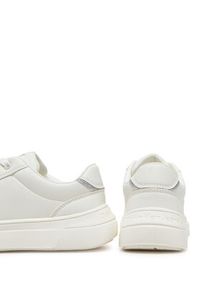 Calvin Klein Jeans Sneakersy Low Cut Lace-UP V3A9-82023-1439A S Biały. Kolor: biały. Materiał: skóra