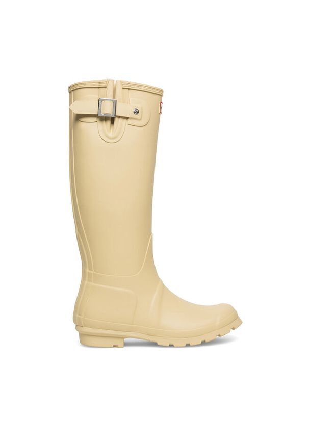 Kalosze Hunter. Kolor: kremowy