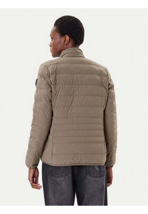 G-Star RAW - G-Star Raw Kurtka zimowa Foundation D26954-D518 Zielony Regular Fit. Kolor: zielony. Materiał: syntetyk. Sezon: zima