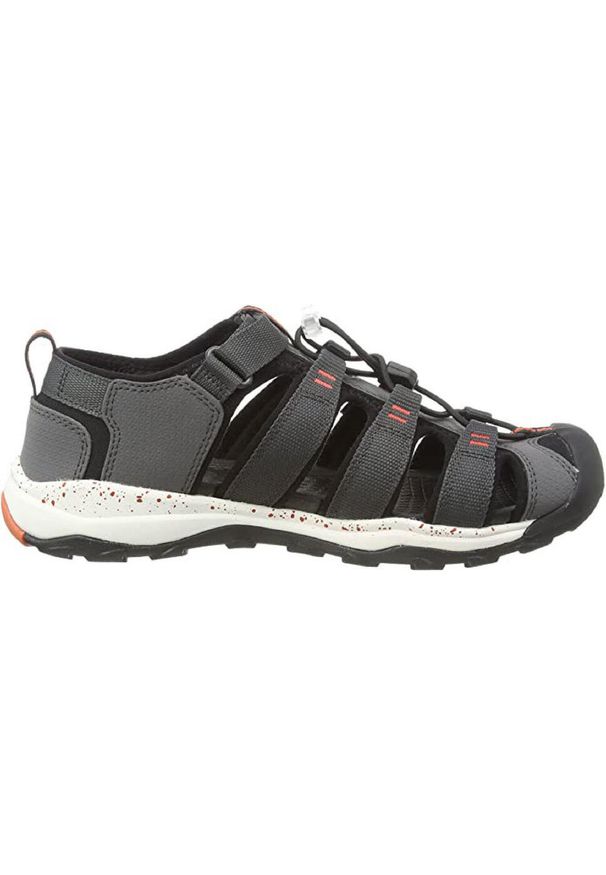 keen - Buty do chodzenia dla dzieci Keen Newport H2 Y. Zapięcie: rzepy. Kolor: czarny. Materiał: syntetyk, tkanina, materiał