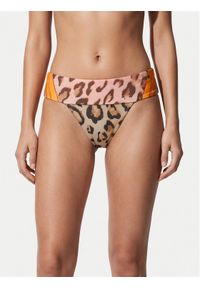 Fracomina Dół od bikini FV26SM1001J493J8 Kolorowy. Materiał: syntetyk. Wzór: kolorowy #1