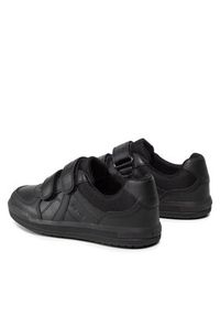 Geox Sneakersy J Arzach B. E J844AE 05443 C9999 D Czarny. Kolor: czarny. Materiał: skóra #4