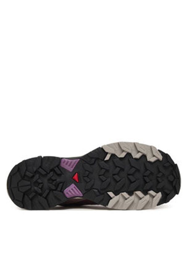 salomon - Salomon Trekkingi X Ultra 360 Edge W L49097500 Kolorowy. Materiał: materiał. Wzór: kolorowy