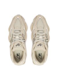 New Balance Sneakersy U906078T Beżowy. Kolor: beżowy. Materiał: skóra, zamsz #2