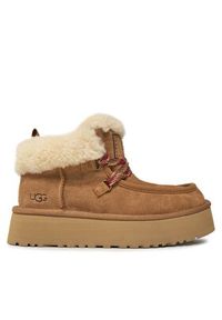 Ugg Śniegowce W Funkarra Cabin Cuff 1143954 Brązowy. Kolor: brązowy. Materiał: skóra #6