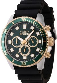 Zegarek Invicta Zegarek marki Invicta model 4612 kolor Czarny. Akcesoria męski. Sezon: Cały rok NoSize. Kolor: czarny #1