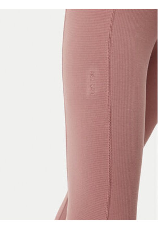 Adidas - adidas Legginsy ALL SZN JJ1246 Różowy Slim Fit. Kolor: różowy. Materiał: bawełna
