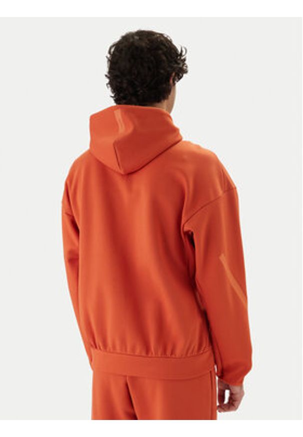 Adidas - adidas Bluza Z.N.E. KE4679 Pomarańczowy Regular Fit. Kolor: pomarańczowy. Materiał: bawełna