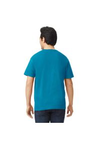 GILDAN - Koszulka Softstyle Dla Dorosłych Unisex. Kolor: wielokolorowy, turkusowy, niebieski #2