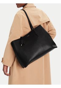 Aldo Torebka Maela 14076939 Czarny. Kolor: czarny. Materiał: skórzane