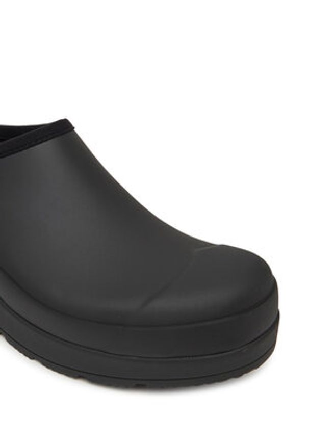 Hunter Klapki Downpour Tall Wellington HFRW0002251 Czarny. Kolor: czarny