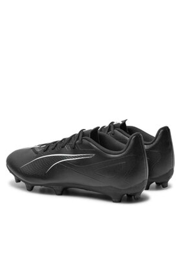 Puma Buty do piłki nożnej Ultra 5 Play Fg/Ag 107689 02 Czarny. Kolor: czarny. Materiał: skóra