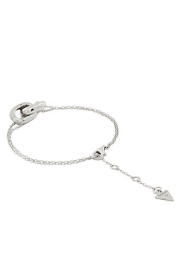 Guess Bransoletka JSBB04 551JW Srebrny. Materiał: metalowe. Kolor: srebrny