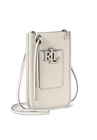 Lauren Ralph Lauren - LAUREN RALPH LAUREN Torebka 432966780003 Biały. Kolor: biały. Materiał: skórzane #4