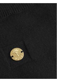 JOOP! Golf 30044780 Czarny Loose Fit. Typ kołnierza: golf. Kolor: czarny. Materiał: bawełna #3
