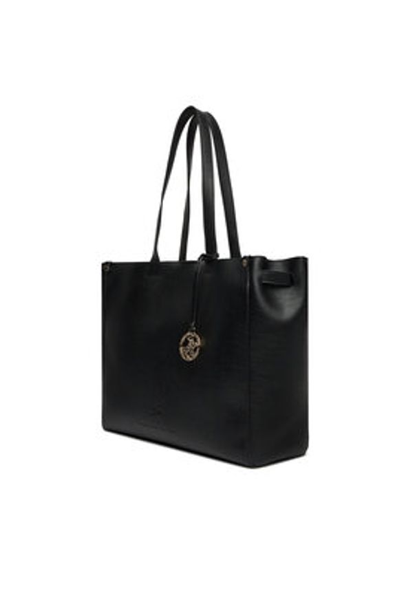 Beverly Hills Polo Club Torebka BHPC-S-005-07 Czarny. Kolor: czarny. Materiał: skórzane