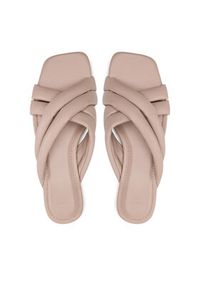 Jenny Fairy Klapki LS5692-04 Beżowy. Kolor: beżowy. Materiał: skóra #3