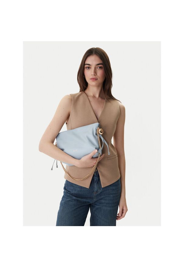 Torebka Liu Jo. Kolor: niebieski