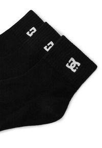 DC Shoes Skarpety długie AS_DC_01Z_SS25 (3-PACK) Czarny. Kolor: czarny. Materiał: bawełna #3